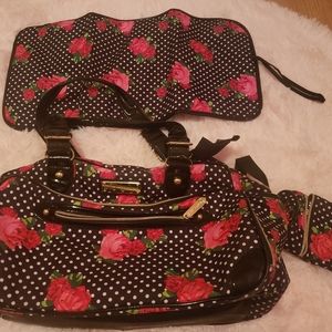 Betsey Johnson Diaper Bag